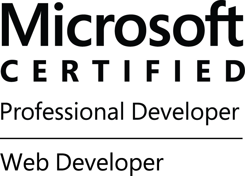 MCPD Web Developer Badge